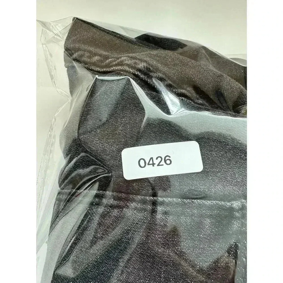 Barbell Jeans‎ Mens 28x33 Slim Athletic Black Performance Stretch Apparel Denim - Picture 10 of 10